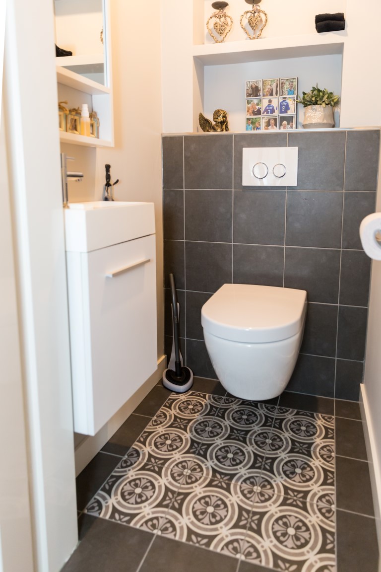 Goede Portugese tegels toilet | Steenbergen Tegels Veenendaal De Klomp KX-37