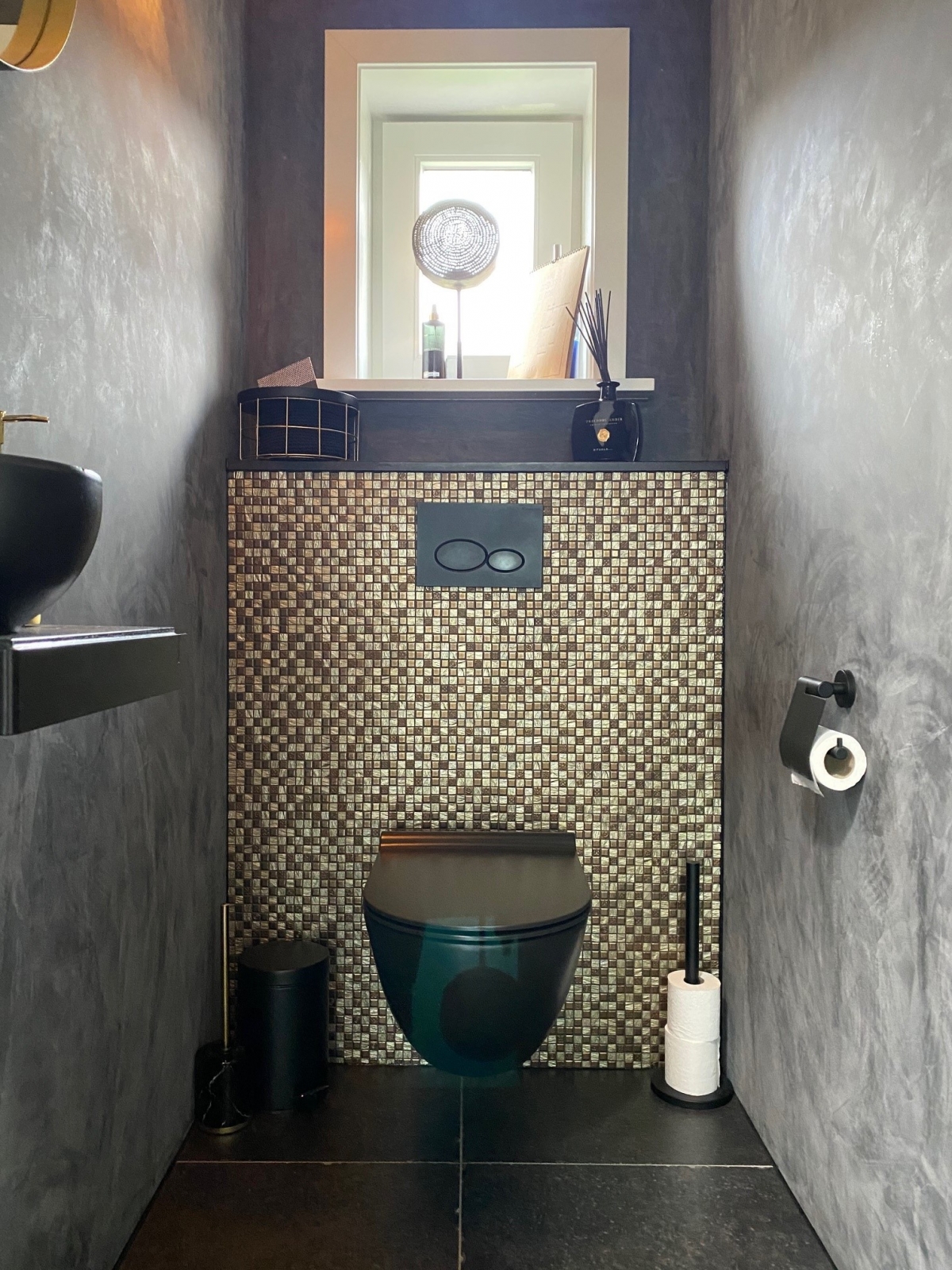 twee weken Intiem Verleiden Mozaiek Toilet De Klomp | Steenbergen Tegels