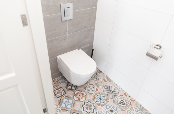 Uitgelezene Portugese tegels toilet | Steenbergen Tegels Veenendaal De Klomp HZ-88