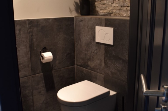 Toilet Steenbergen Tegels Veenendaal De Klomp